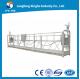 real estate aluminum  suspended platform，gondola ，suspended cradle for facade cleaning