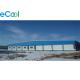 Automatic 2000 Tons Meat Processing Plant Cold Room Storage For Meat Products