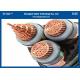 IEC 60502 3Cores Armored Cable, MV XLPE insulated Cable 12/20KV（CU/XLPE/STA/NYBY/NYRGBY/NYB2Y）