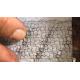 Irregular Hole Stainless Steel Knitted Wire Mesh Plain Weave For Gas Liquid Filtration