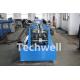 CZ Shaped Purlin Roll Forming Machine With 17 Forming Station TW-CZ300