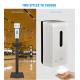 1000ML Stand washless automatic hands free soap gel alcohol auto hand sanitizer dispenser