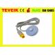 CE & ISO Teveik Original New Bistos BT-350 Round 6pin TOCO Fetal Transducer For Fetal Monitor