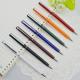 Factory hot selling and high quality plastic rubber square shape hotel pen