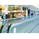 Indoor Moving Walkway 5.5kw - 13kw Power Smooth Running For Shopping Centers