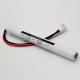 Ni Cd AA600mah 3.6 Volt Exit Light Batteries Stick Type With Good Safety