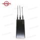 Ni-Mh Battery 8000mA Mobile Phone Signal Jammer 315MHz 433MHz 868MHz High Power