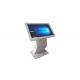 Lobby Information Inquiry Free Standing Kiosk With Win10 System , Energy Saving