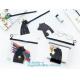 plastic zipper lock slider bags in storage bag, Resealable Plastic Underwear slider zipper Packaging Bags for Garment