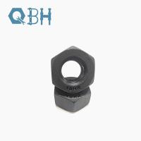 High Strength Carbon Steel En14399-3 Grade10 Black Hex Nut With Hr