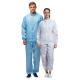 Reusable Work Food Industry Suit Safety Cleanroom Esd Antistatic Clothing