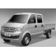 Electric Small Cargo Truck , Light Cargo Truck 1 Ton Loading Capacity With 2 Seat