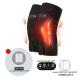 20 * 26 Cm Rechargeable Heated Vest Heating Knee Pad 2.4A 10000 MAh