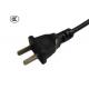 PBB-10B GB2099 Two Prong Power Cord , Toaster Power Cord ROHS Compliant