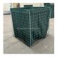 Square Hole Welded Mesh Galvanized Sand Wall Defensive Barrier Bastion with Materials