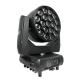 19*40w RGBW 4in1 Stage Wash Lighting Zoom Wash Moving Head