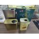 Custom Printed Polished Olive Oil Tins With Cylindrical Shape And Various Capacities