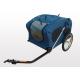PU coating waterproof 600D polyester fabric Bicycle Pet / Dog trailer