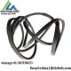 Rubber NB SBR A Section V Belt Wrapped Trapezoid Length 82''-100''