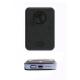 ROHS Magnetic Wireless Powerbank 5000 MAh PD20W Leather Finish With Kickstand