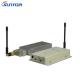 7.5W High Power Wireless Elevator Camera System , AV CCTV Transmitter And Receiver