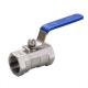 1PC Stainless Steel Ball Valve with Handle CF8/CF8m Trusted by Customers Worldwide