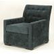 Hotel fabric lounge chair,single sofa LC-0003