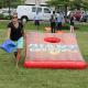Giant Interactive Inflatable Corn Hole Game Corn Hole Toss Throw Games PVC Cornhole Boards