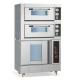 220V Customized Request Independent Temperature Control Cooking Standard Gas Oven Baking Equipment