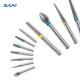 High Hardness 11mm Handpiece Dental Diamond Burs CE Approved