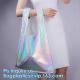 Closure Shoulder Messenger Transparent PVC Handbag, PVC Jelly Tote Bag 2-pc Set Beach Bag Candy Handbag, Pvc Lady Women