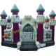 Custom Tarpaulin Commercial Inflatable Bouncy Castle for Adults