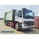 ISUZU FTR 12CBM Compactor Garbage Truck Diesel for Industrial Use
