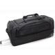Black Large Capacity 32 inch Waterproof Duffel Luggage Bag For Travel