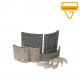 Volvo B10 Truck Spare Parts Front Brake Lining