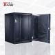 Cold Rolled Steel Wall Mount Enclosure Cabinet , Commercial Network Switch Cabinet