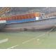 High Power Self Propelled Barge 3000 Tons Capacity For Sand Transport