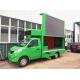 Foton Mobile LED Truck P3 P4 Mobile LED Screen Truck 4 Wheels Small Size