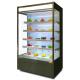Small Multi Deck Open Chiller Supermarket Showcase Plug In And Remote Type R404a