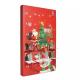 Countdown Surprise Cardboard Gift Boxes Christmas ISO Certificated