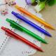 Factory hot selling and high quality plastic rubber square shape hotel pen