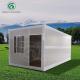20FT Galvanized Steel Structure Fold Out Container House For Residence ODM