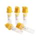0.5ml Capillary Blood Collection Tubes Clot Activator Additive With Gel