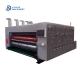 Full Automatic Leading Edge Carton Printing Machine For Corrugated Box With Automatic Feeding