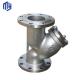 DIN F6 Cf8m Y StrainerStrainer Flanged Type Y Type Female Thread Strainer for Sanitary