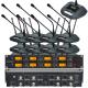 U8 8 Channel UHF Professional Wireless Microphone / Mic Karaoke Wireless for KTV