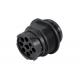 Threaded Type 1 Deutsch 9 Pin J1939 Male Plug Connector with 9 Pins