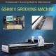 Versatile V Groove Cutter Machine For Display Props Automatic V Grooving Machine