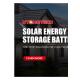 12V 150ah Front Terminal Solar Energy Storage Battery Deep Cycle Gel