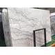 High Purity White Marble Natural Stone Slabs With Veins Polished No Sulfide